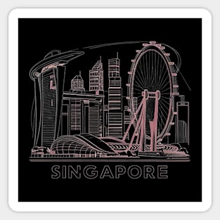 SINGAPORE Sticker